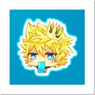 Roxas Seasalt Ice King Posters and Art